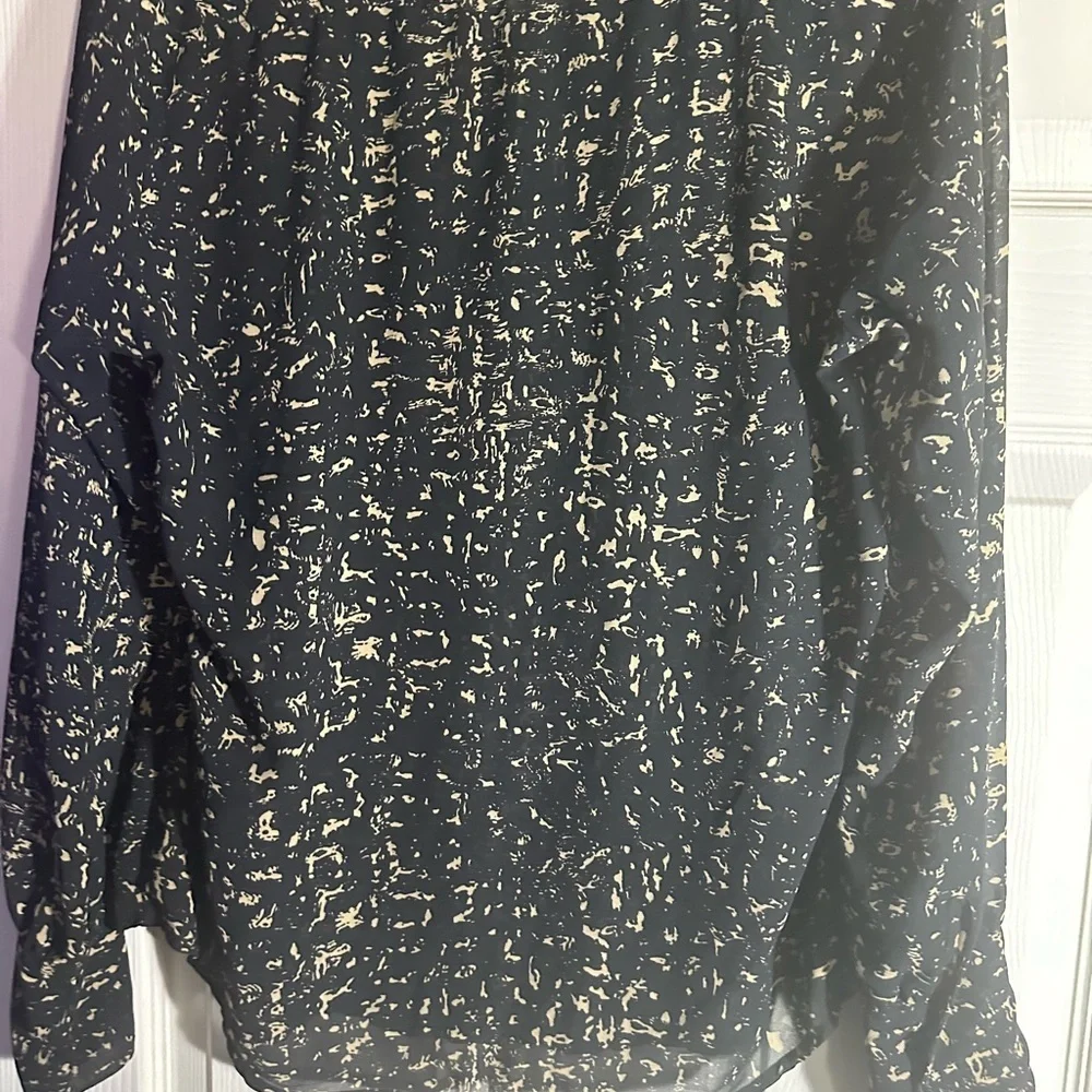 Black and Cream Converse Women's Top - Picture 6 of 10